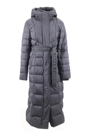 Beaumont Jas in maat 40 Zwart, Kleding | Dames, Jassen | Winter, Beaumont, Verzenden, Zo goed als nieuw, Zwart
