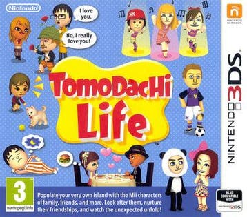 3DS Tomodachi Life (Engelstalig), Spelcomputers en Games, Verzenden, Zo goed als nieuw