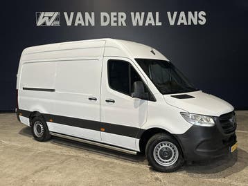 Zakelijke Lease |  Mercedes-Benz Sprinter 311 CDI L2H2 Inric, Stof, Gebruikt, Wit, Mercedes-Benz