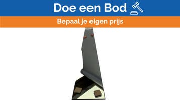 Bieden: Glaskeil Kunststoffe Grey Crystal Mirror, Ophalen of Verzenden, Nieuw, Overige typen