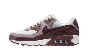 Nike Air Max 90 Tattoo Light Violet Ore Croc (Womens), Nieuw
