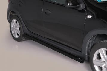 Side Bars | geschikt voor Dacia | Sandero 12-16 5d hat. / Sa, Auto diversen, Verzenden