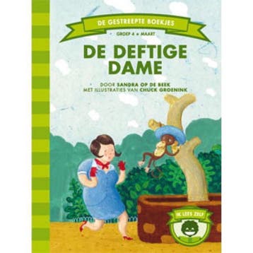 De deftige dame / De Gestreepte Boekjes - S. Op de Beek, Verzenden, Zo goed als nieuw, S. Op de Beek