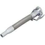 ProPlus Flexibele metalen schenktuit - 28 cm - zilver - v..., Ophalen of Verzenden, Nieuw