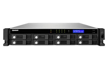QNAP TS-869U-RP – 8-bay 2U rackmount NAS met redundante..., Computers en Software, Verzenden, Nieuw