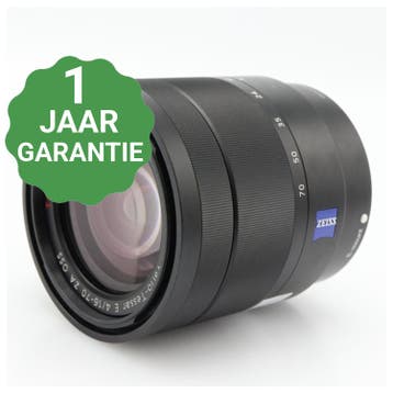 Sony E 16-70mm f/4 ZA OSS Zeiss Vario-Tessar T*, Verzenden, Gebruikt