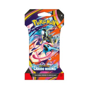 Pokémon Mega Evolution Chaos Rising Booster Pack, Verzenden, Nieuw, Booster, Foil