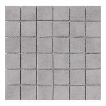 Mozaïektegel Cristacer Pascal Gris 33.3x33.3cm (Doosinhoud, Doe-het-zelf en Verbouw, Ophalen of Verzenden, Nieuw