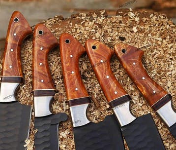 Keukenmes - Kitchen knife set - Staal - Noord Amerika -