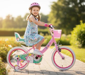 2Cycle Beauty kinderfiets 16 inch (4 tot 6 jaar) voor, Verzenden, Nieuw, 16 inch, 2Cycle