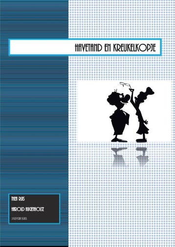 Havetand en Kreukelkopje - Thea Ruis 9789082753318, Boeken, Verzenden, Zo goed als nieuw, Thea Ruis