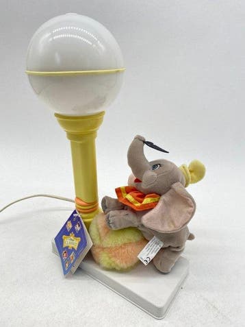 Dumbo - Walt Disney – Lampe de chevet / veilleuse Dumbo, Nieuw