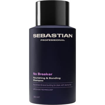 Sebastian  No.Breaker Nourishing Bonding Shampoo  280 ml, Verzenden, Nieuw