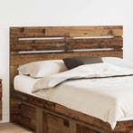 vidaXL Hoofdbord Oud Hout 160 cm Bewerkt hout, Huis en Inrichting, Slaapkamer | Bedden, Verzenden, Nieuw, Bruin, Hout