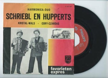 Harmonica-Duo Schriebl En Hupperts – Kristal-Wals / Cory-Cza, Ophalen of Verzenden, Nieuw in verpakking