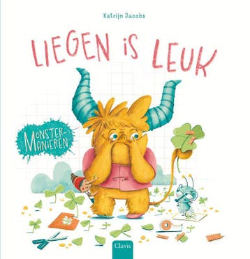 Monstermanieren. Liegen Is Leuk | Clavis Uitgeverij | Nieuw, Ophalen of Verzenden, Nieuw, Clavis Uitgeverij