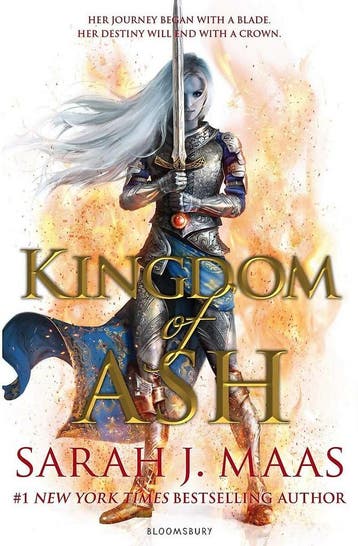 Kingdom of ash / Throne of Glass / 7 - Sarah J. Maas, Verzenden, Zo goed als nieuw, Sarah J. Maas