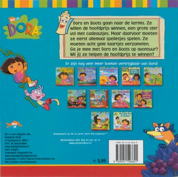 Dora gaat naar de kermis / Dora 9789051596601, Verzenden, Gelezen
