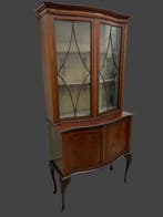 Vitrinekast - Hout, Mahonie, Antiek en Kunst
