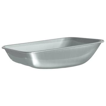 Vervangingsbak Kruiwagen Zilver | Tweedekansje | OP=OP, Ophalen of Verzenden, Zo goed als nieuw, Handmatig, Viking Choice