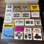 diversen - Nikon boeken + documentatie en handleidingen (F, Nieuw