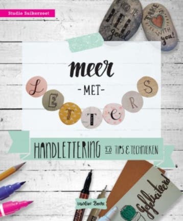 Meer met letters - Martine Boere 9789043919548, Verzenden, Gelezen, Martine Boere