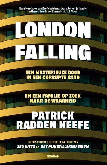 London Falling | Patrick Radden Keefe | Nieuw, Ophalen of Verzenden, Nieuw, Patrick Radden Keefe