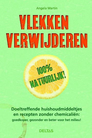 Vlekken verwijderen 9789044725117 Angela Martin, Boeken, Verzenden, Zo goed als nieuw, Angela Martin