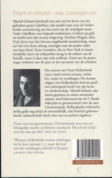 Mystiek lichaam 9789021459400 Frans Kellendonk, Verzenden, Zo goed als nieuw, Frans Kellendonk