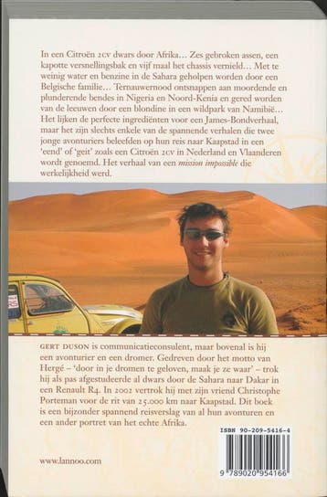 Een vreemde eend in Afrika 9789020954166 G. Duson, Verzenden, Gelezen, G. Duson