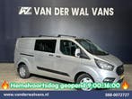 Ford Transit Custom | 2.0 TDCI 131pk L2H1 Dubbele Cabine, Auto's, Gebruikt, Euro 6, Dealer onderhouden, Ford