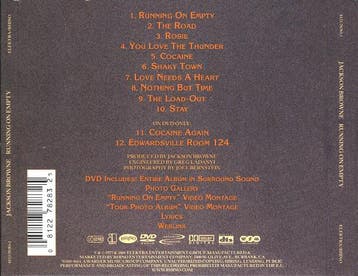 cd digi - Jackson Browne - Running On Empty, Verzenden, Zo goed als nieuw