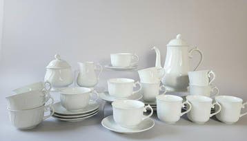 Villeroy & Boch - Koffie- en theeservies (28) - Diamant -