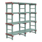 Kunststof stelling, HACCP rek, horeca stelling, koelcel rek, Verzenden, Nieuw in verpakking, Overige typen