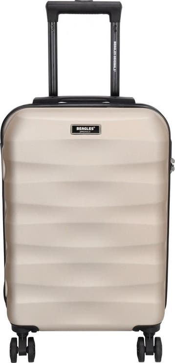 Beagles Originals Handbagage Koffer - Champagne, Ophalen of Verzenden, Nieuw