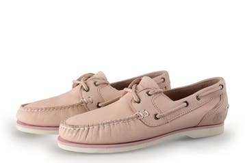 Timberland Bootschoenen in maat 38½ Roze, Overige kleuren, Verzenden, Timberland, Gedragen