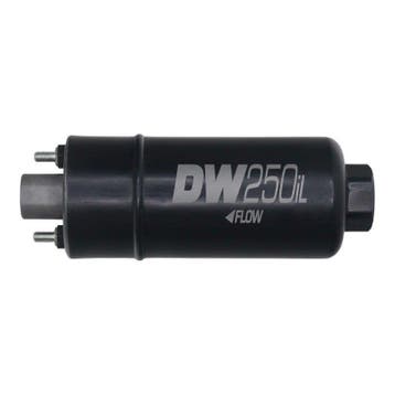DeatschWerks 250LPH In-Line External Fuel Pump (No Bracket), Ophalen of Verzenden, Nieuw