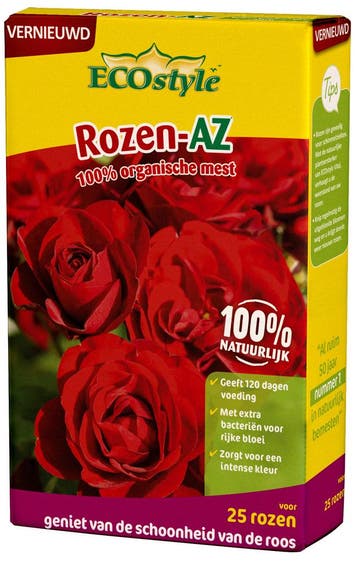 ECOstyle Rozen-AZ 800 gram, Verzenden
