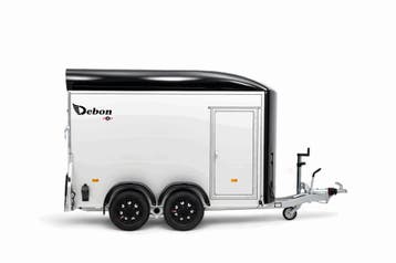 Debon Roadster C500 Aluminium + zijdeur Gesloten, Auto diversen, Aanhangers en Bagagewagens, Ophalen of Verzenden, Nieuw