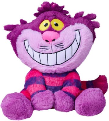 Alice in Wonderland - Cheshire Ca Pluche Knuffel (25cm) |, Verzenden, Nieuw