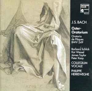 cd - J. S. Bach - Oster-Oratorium = Oratorio De PÃ¢ques B., Verzenden, Zo goed als nieuw