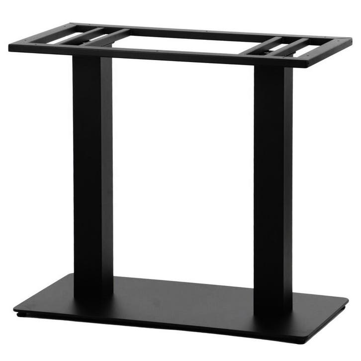 Tafelonderstel | FORMA | Metaal | Zwart | 800x400x720(h)mm, Zakelijke goederen, Horeca | Keukenapparatuur, Nieuw in verpakking