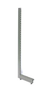 Staander/Stijl H211 + voet 37cm (Eindstuk om een rij af te, Gebruikt