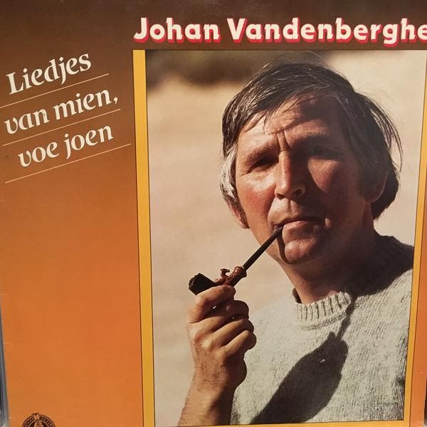 LP gebruikt - Johan Vandenberghe - Liedjes Van Mien, Voe..., Cd's en Dvd's, Vinyl | Overige Vinyl, Zo goed als nieuw, Overige formaten
