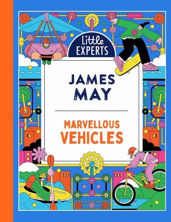 Little Experts- Marvellous Vehicles 9780008520878 James May, Boeken, Taal | Engels, Zo goed als nieuw, Verzenden