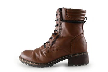 Jana Veterboots in maat 40 Bruin, Kleding | Dames, Jana, Bruin, Verzenden, Overige typen