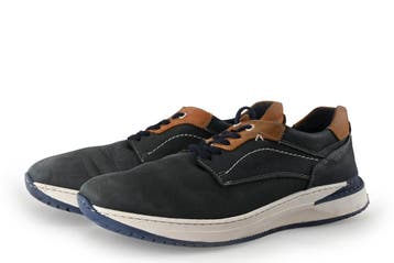 Nelson Veterschoenen in maat 42 Blauw, Zo goed als nieuw, Veterschoenen, Nelson, Verzenden