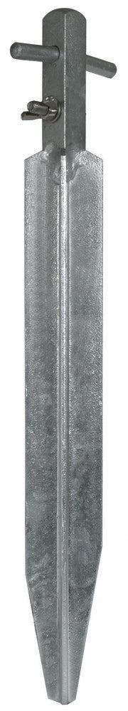 Dehn ES 50X50X3 450 V2A Roestvrijstalen Grondpen 450mm Met, Verzenden, Nieuw, Overige typen