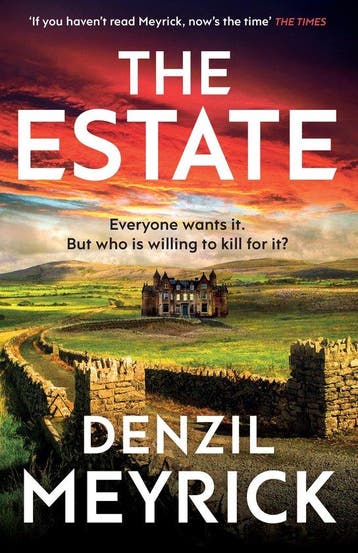 The Estate - Denzil Meyrick 9781787637191, Verzenden, Zo goed als nieuw, Denzil Meyrick