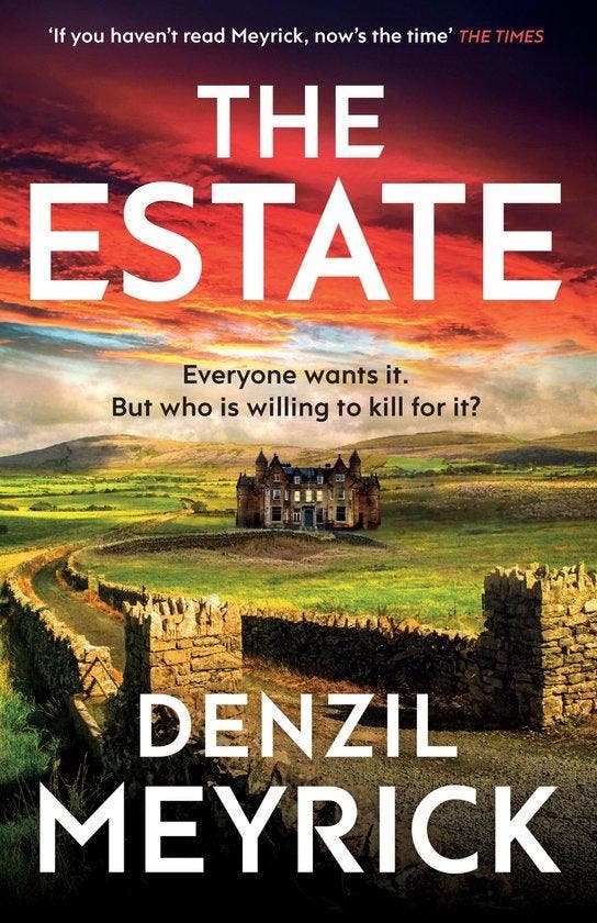 The Estate - Denzil Meyrick 9781787637191, Boeken, Taal | Engels, Zo goed als nieuw, Verzenden